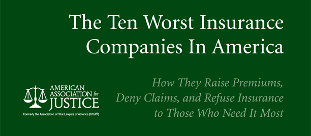 worst insurance companies 