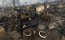 A view shows homes devastated by fire and the effects of Hurricane Sandy at the Breezy Point section of the Queens borough of New York