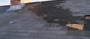 property roof damage