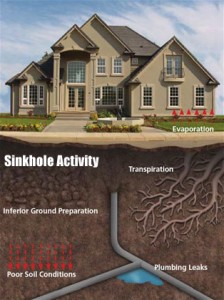 Sinkholes Water on Sinkholes Florida S Latest Insurance Disaster In Florida   Get