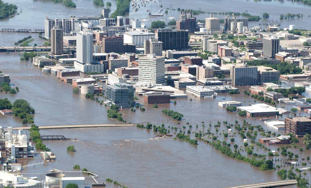 Flood damage