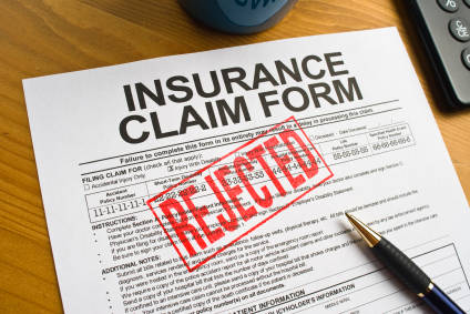 Denied and underpaid insurance claim review