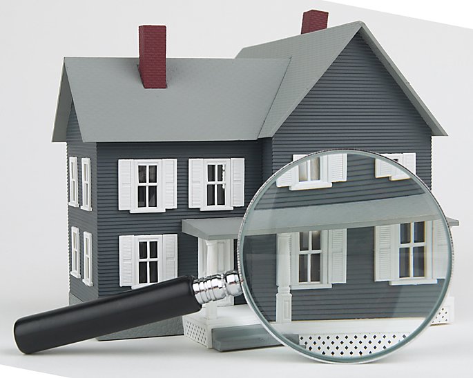 Property damage inspection for an insurance claim
