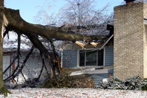 Storm damage claim checklist