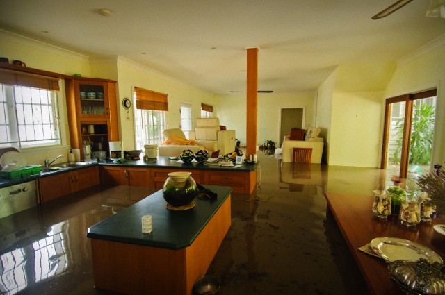 Residential water damage claim support