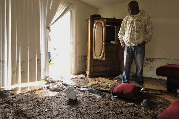 Flood Damage 1: water and flood damage claim documentation