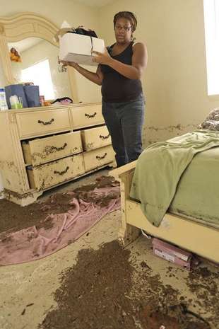Flood Damage 2: water and flood damage claim documentation