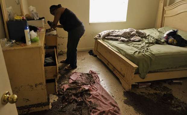 Flood Damage 5: water and flood damage claim documentation