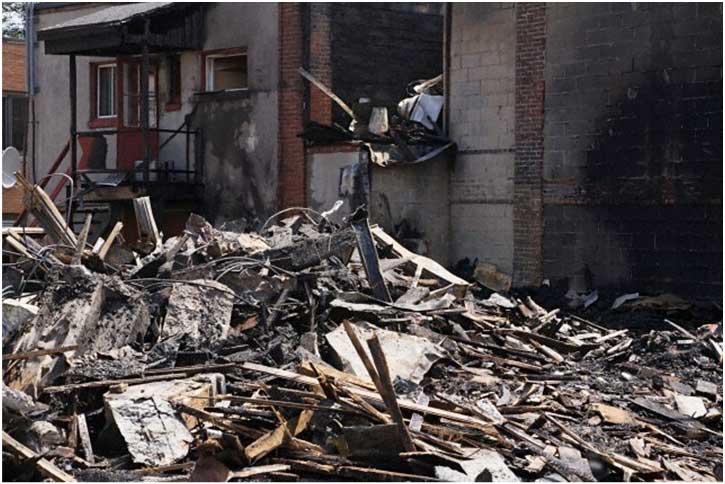 Missouri Fire Insurance Claim: fire damage claim documentation