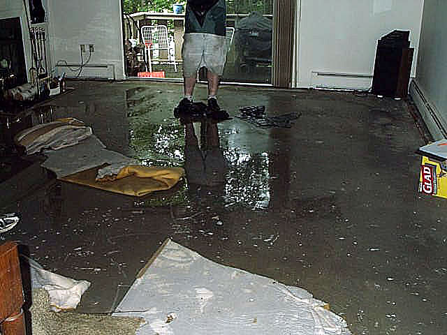 WaterLossStandingWtr: water and flood damage claim documentation