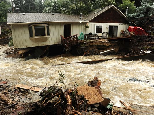 Colorado Flood: water and flood damage claim documentation