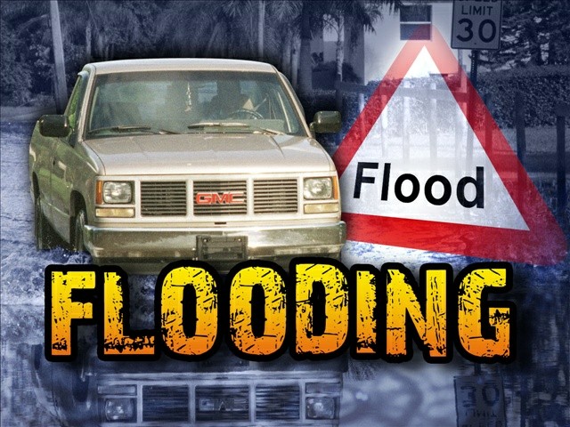 Flooding Generic: water and flood damage claim documentation