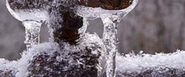 Freeze: water and flood damage claim documentation