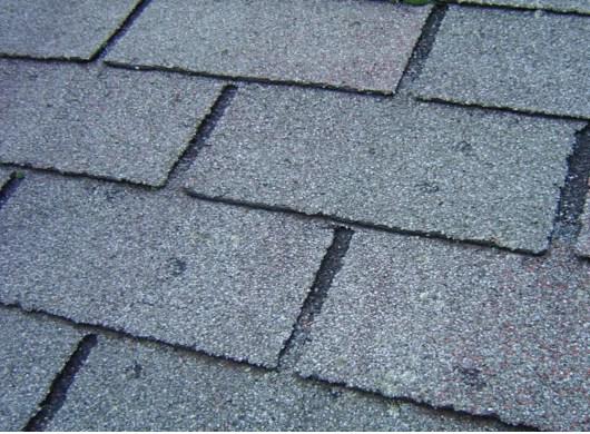 Hail Damage Shingles: roof damage claim documentation
