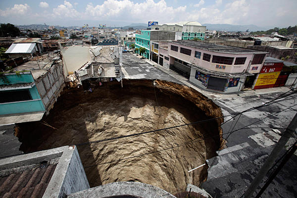 Sinkhole: sinkhole damage claim documentation