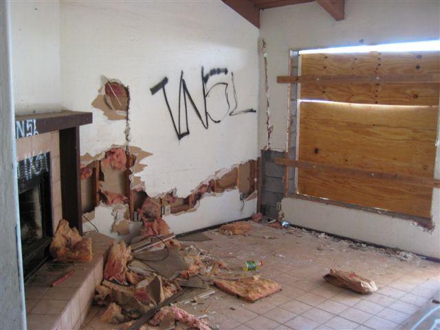 Vandalizedhouse: residential property claim documentation