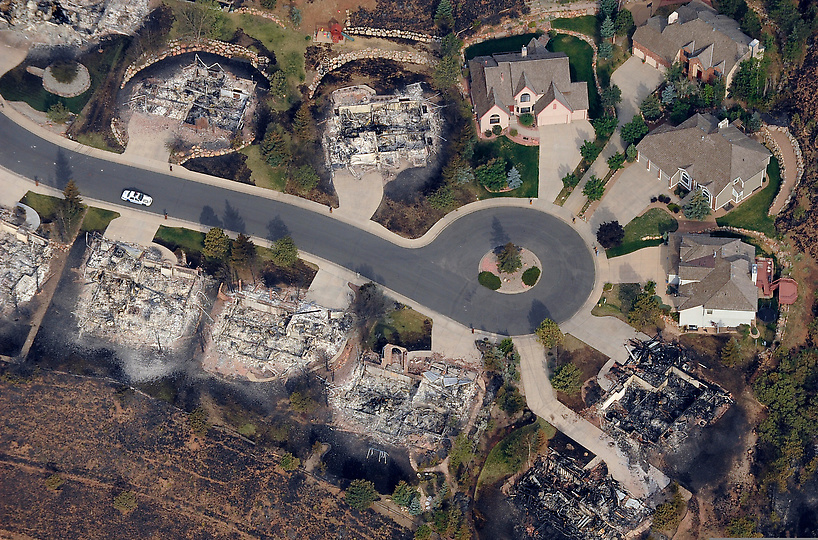 View Of Resident Homes: residential property claim documentation